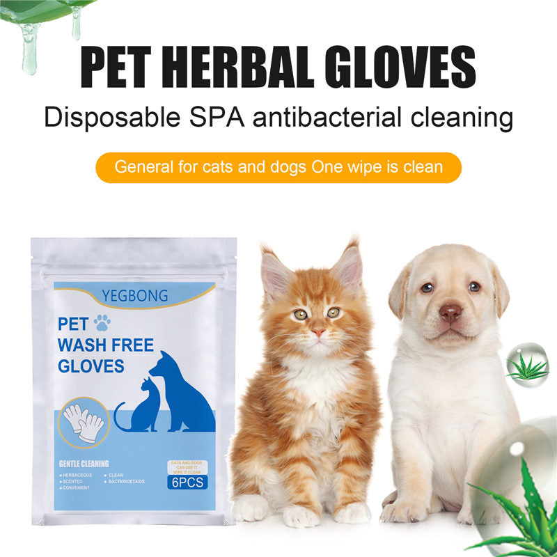 Pet Glove Wipes™