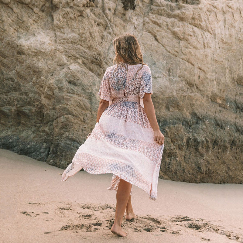 Boho Bloom Beach Dress ™