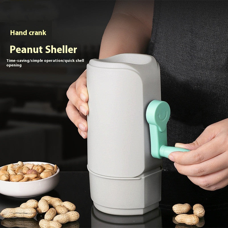 LazyShell Peanut Sheller™