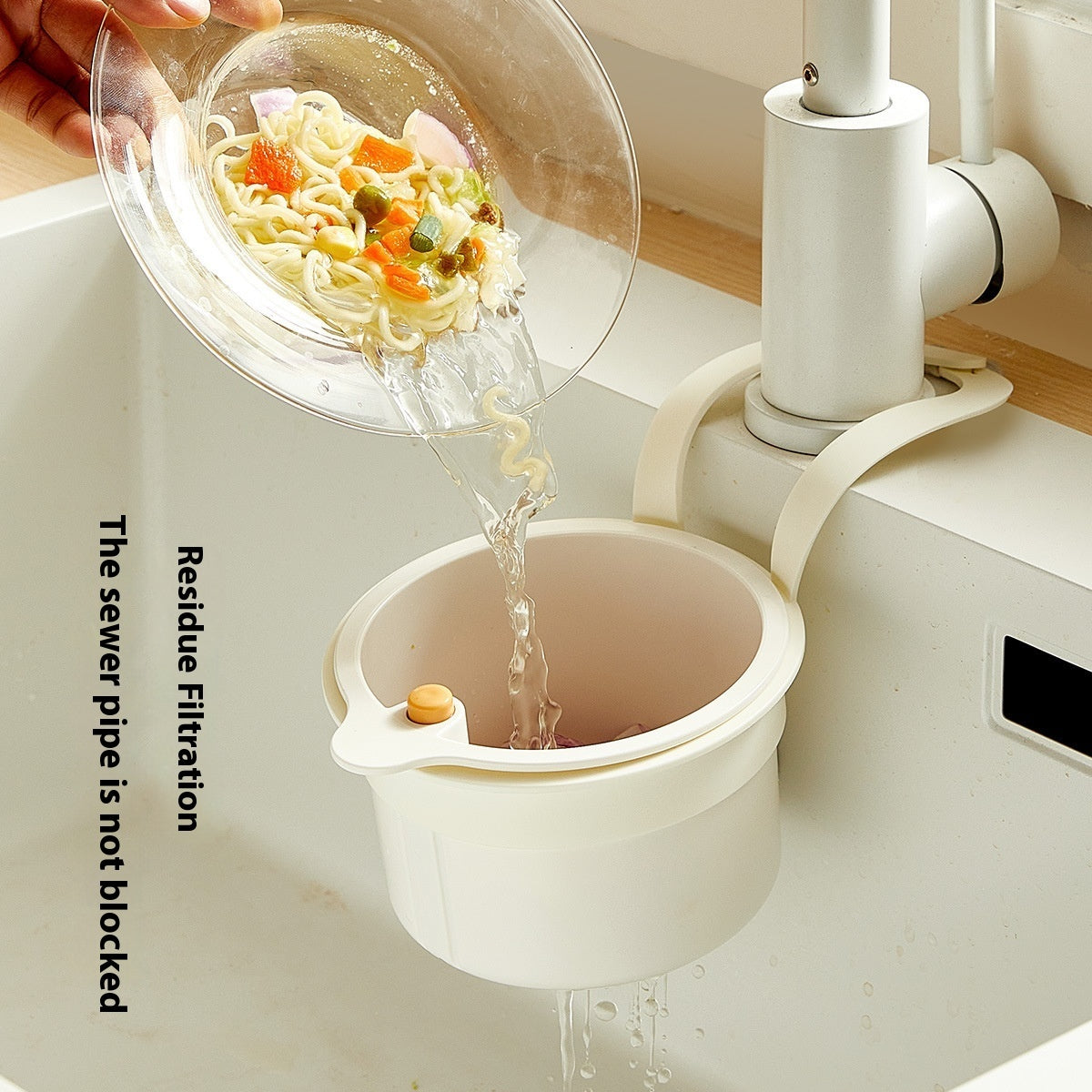 Sink Drainage Basket™