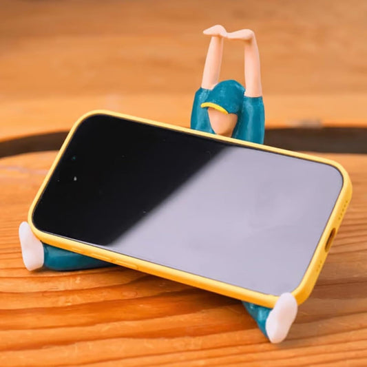 Rotating Folding Break Dance Mobile Phone Holder