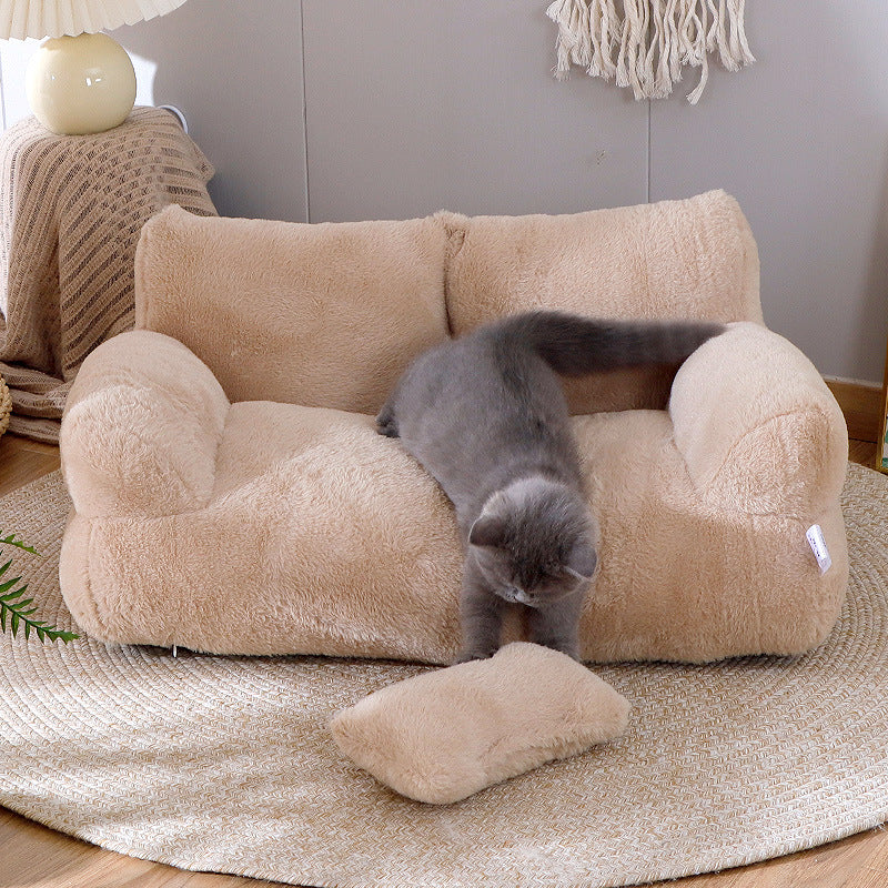 Plushy Pet Sofa™