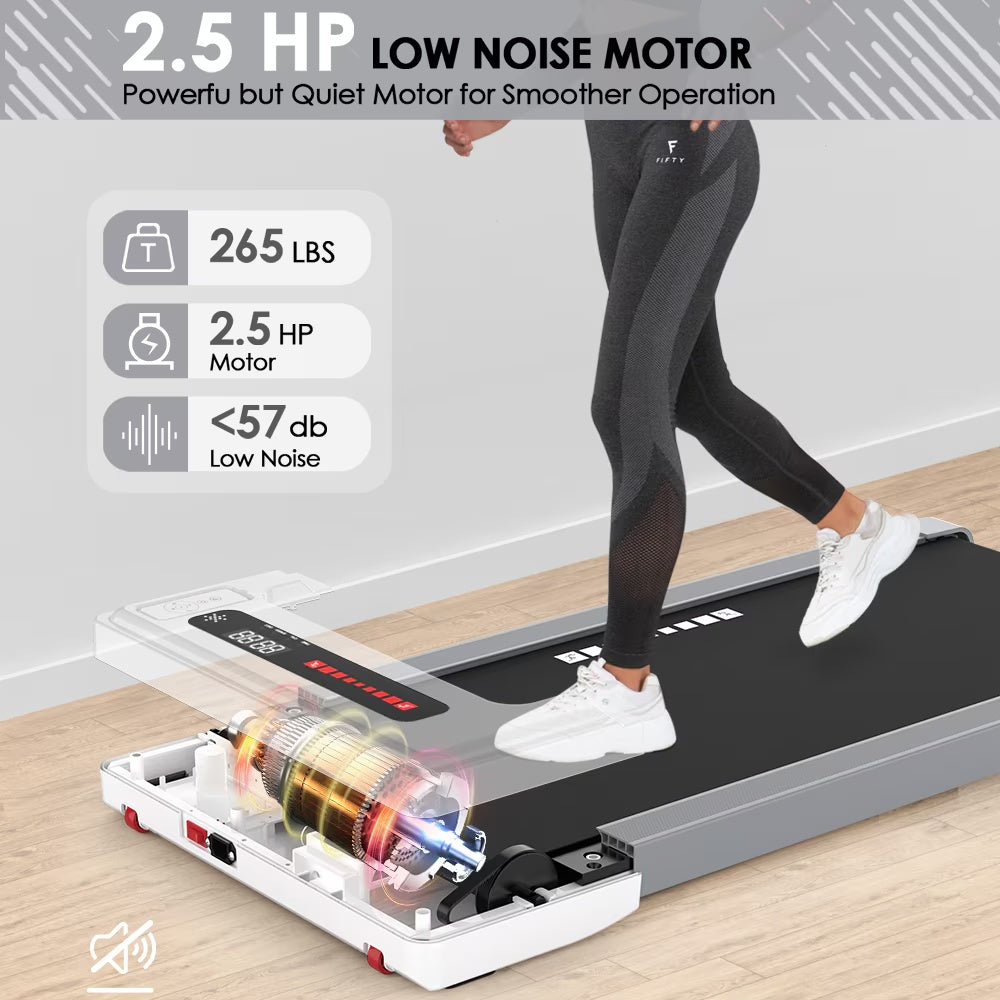 CompactStride Mini Treadmill™