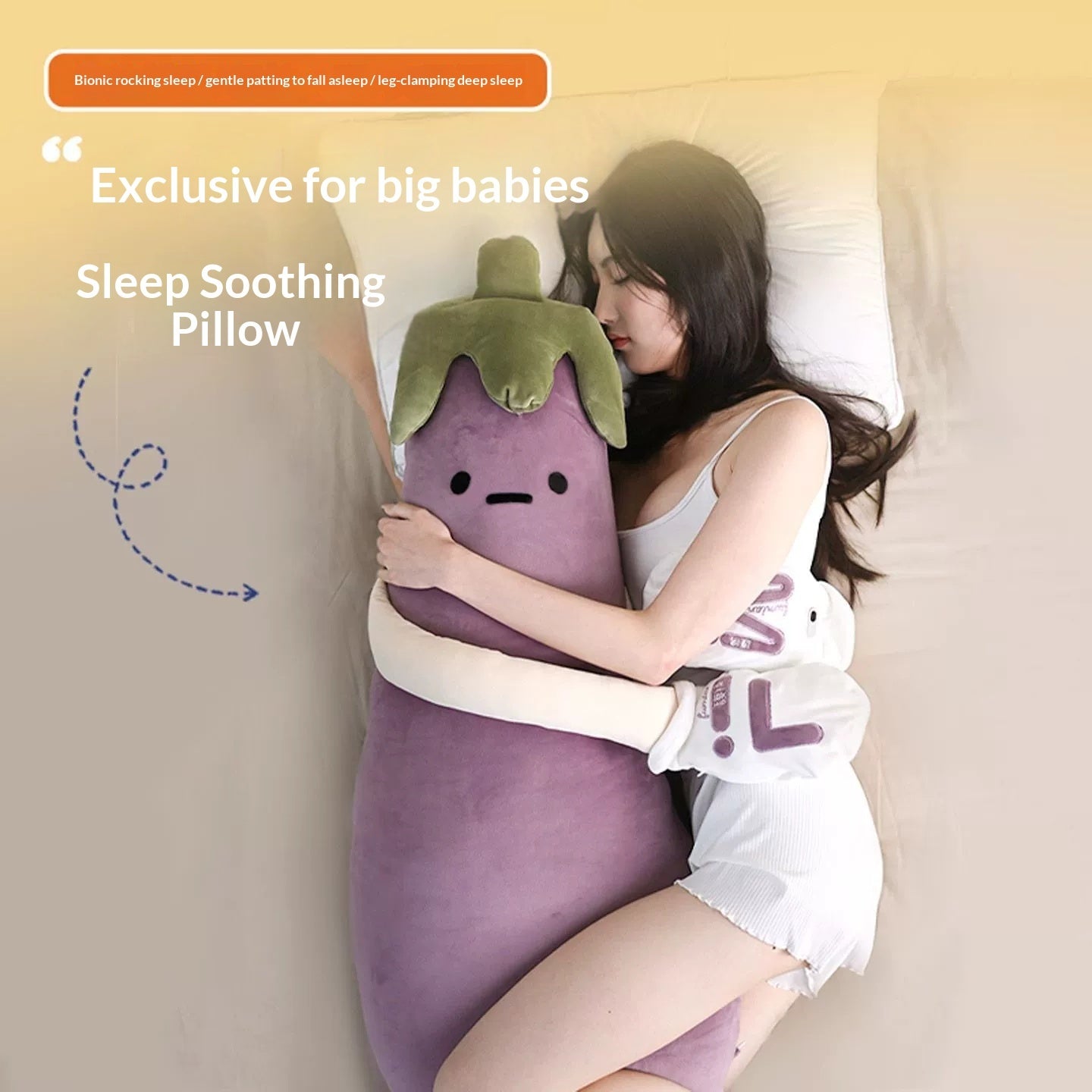 Eggplant Soothing Plush™