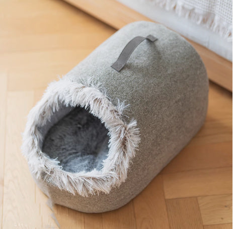 Polar Snuggle Cat Cave™