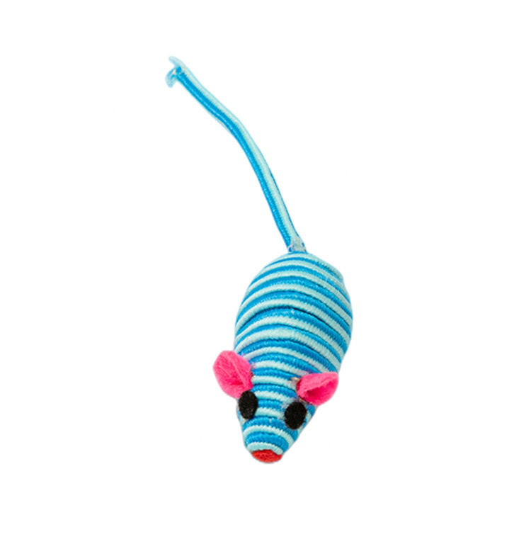 WhiskerWhirl Colorful Winding Mouse Toy™