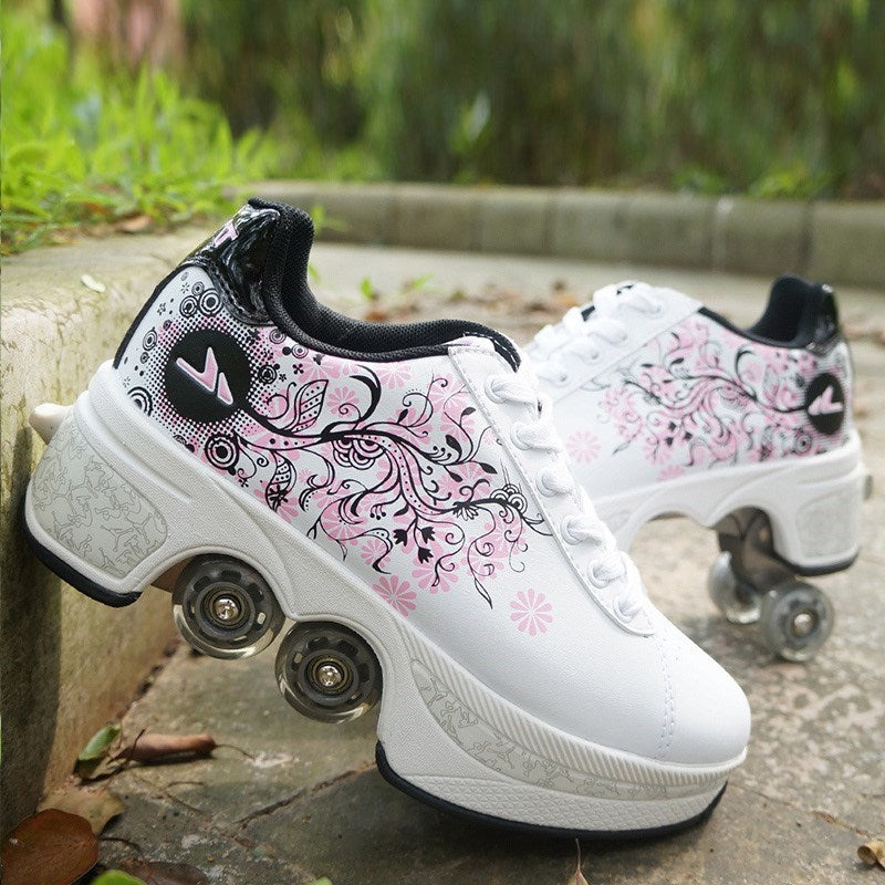 TurboGlide Roller Shoes