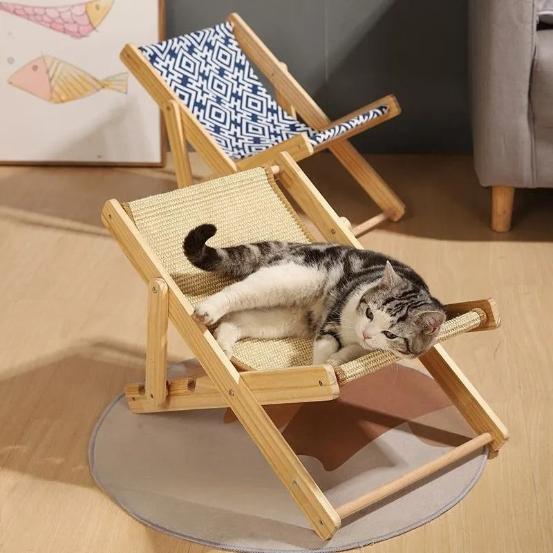 Cat Sisal Chair™