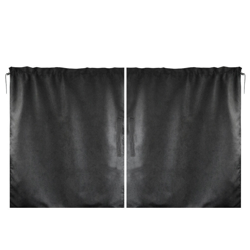 Simple Car Front And Rear Partition Curtain