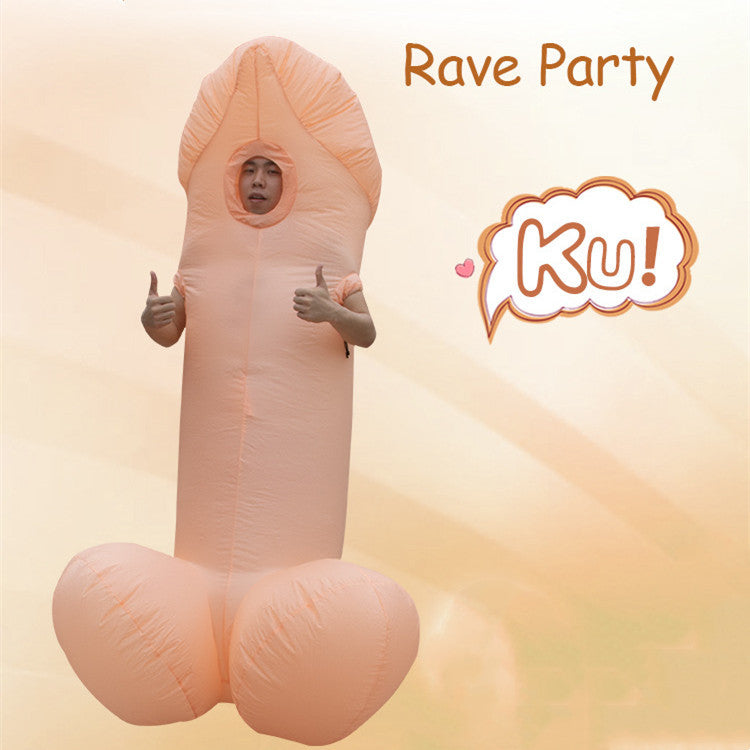 Haunt-A-Blast Inflatable Costume™