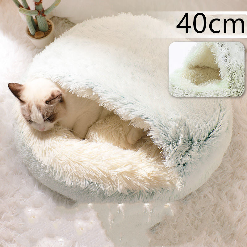 Pet Plushy Bed™