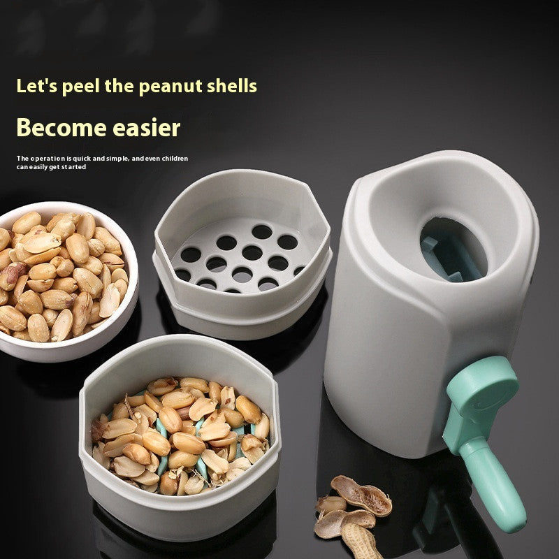 LazyShell Peanut Sheller™