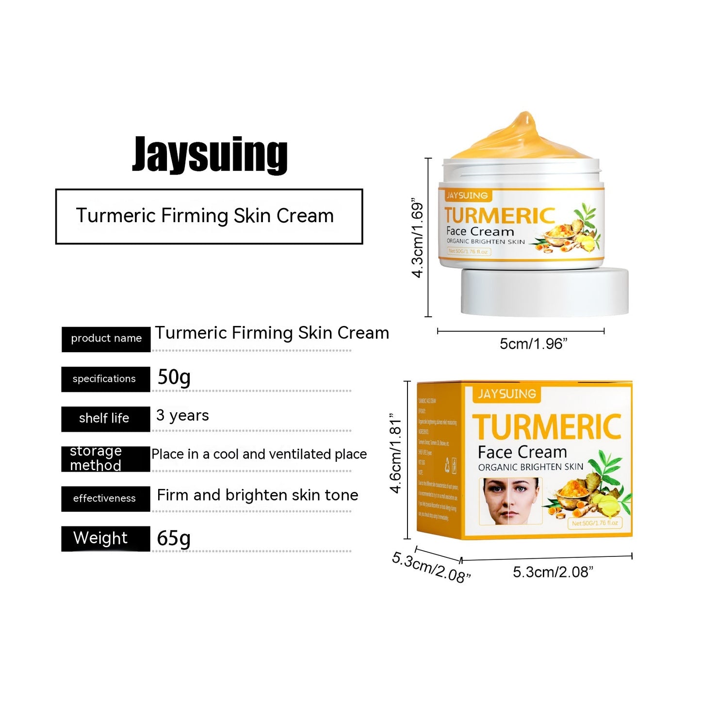 Turmeric Beauty Cream™