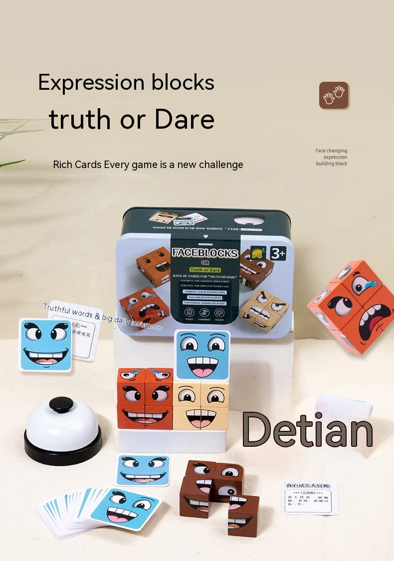 Face Changing Blocks™