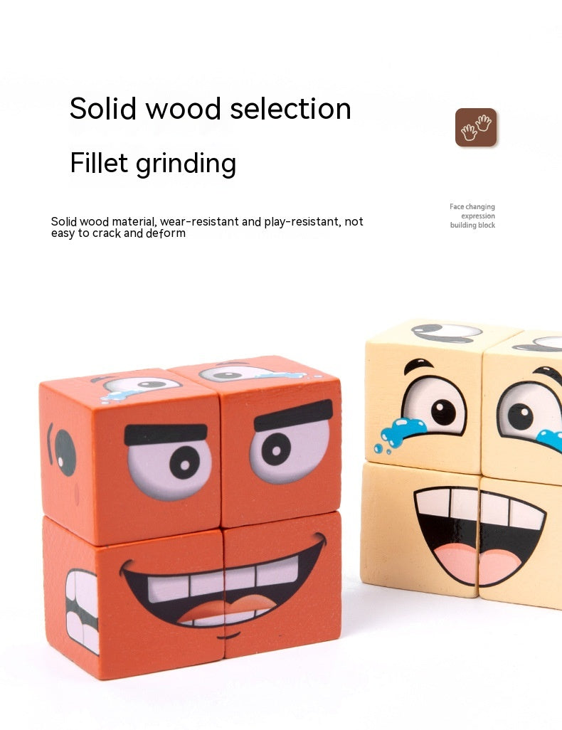 Face Changing Blocks™