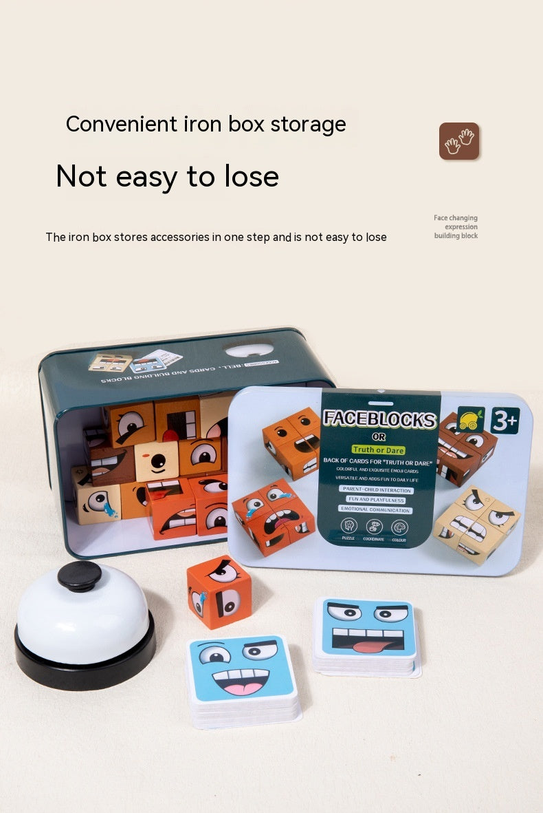 Face Changing Blocks™