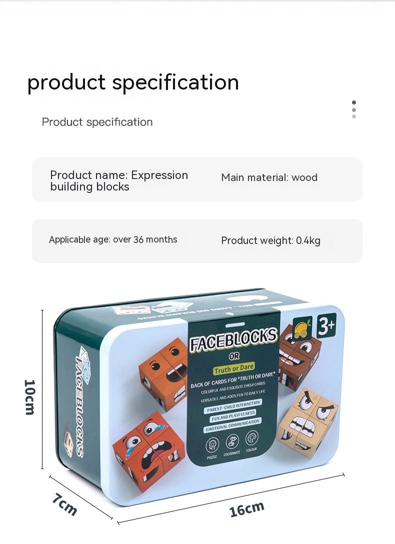 Face Changing Blocks™