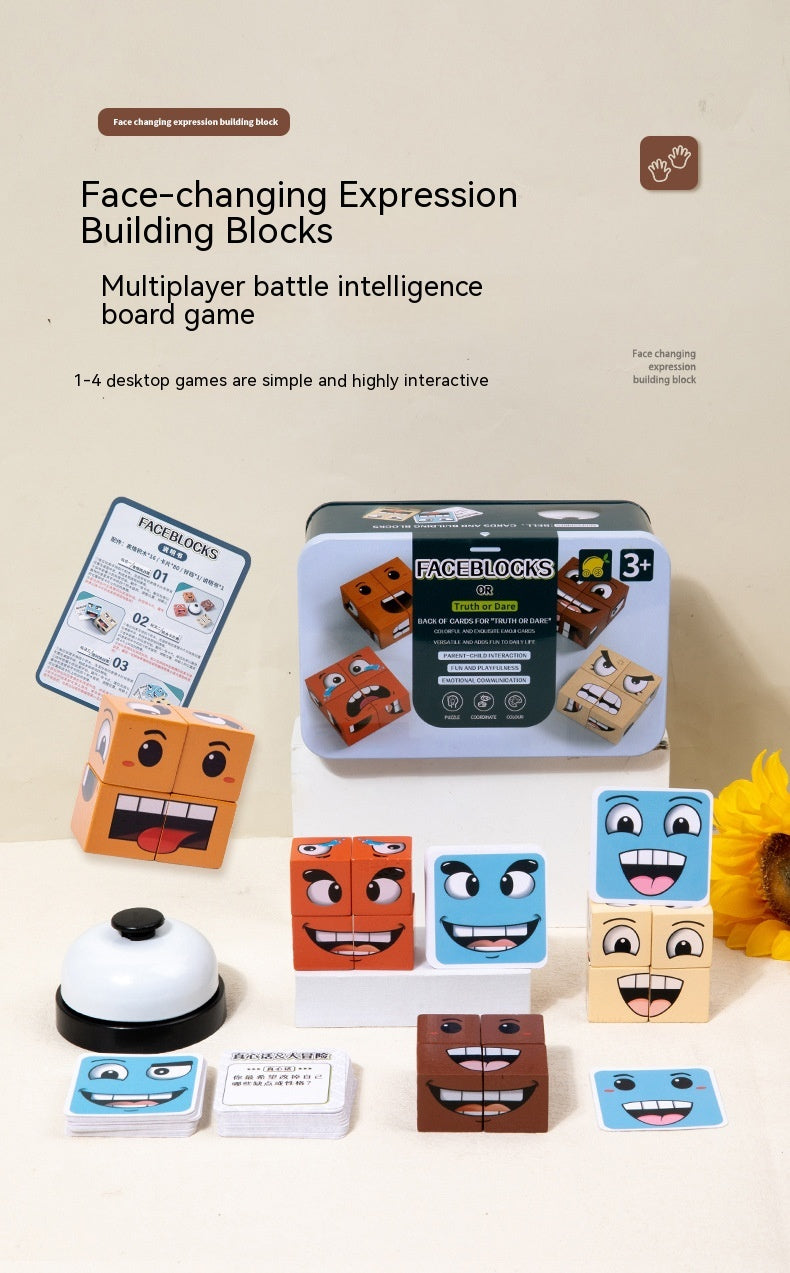 Face Changing Blocks™