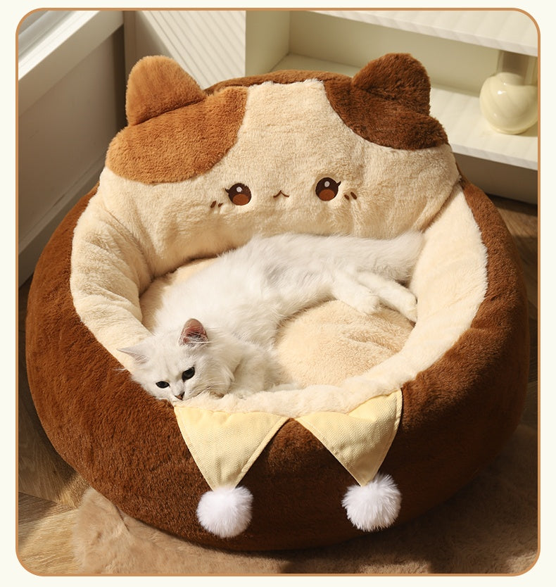 CozyCave Cat Bed™