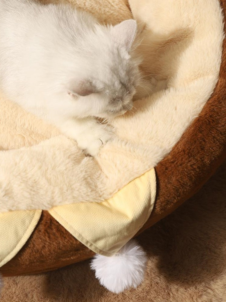 CozyCave Cat Bed™