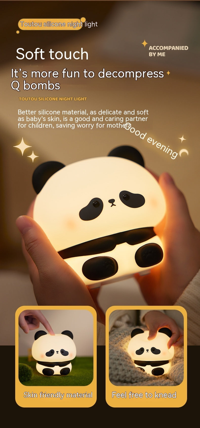 Panda Night Light™