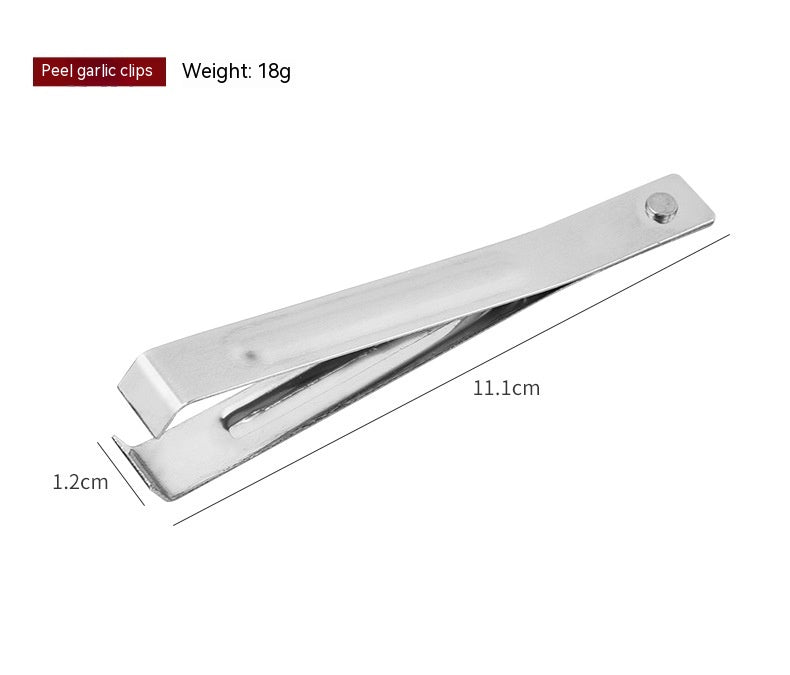 Garlic Peeler Tweezer™