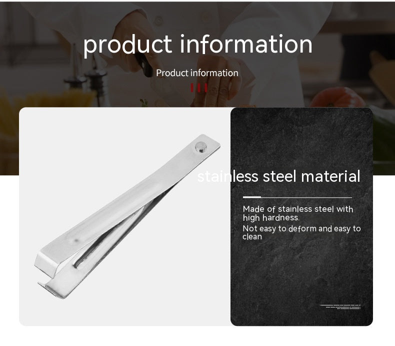 Garlic Peeler Tweezer™