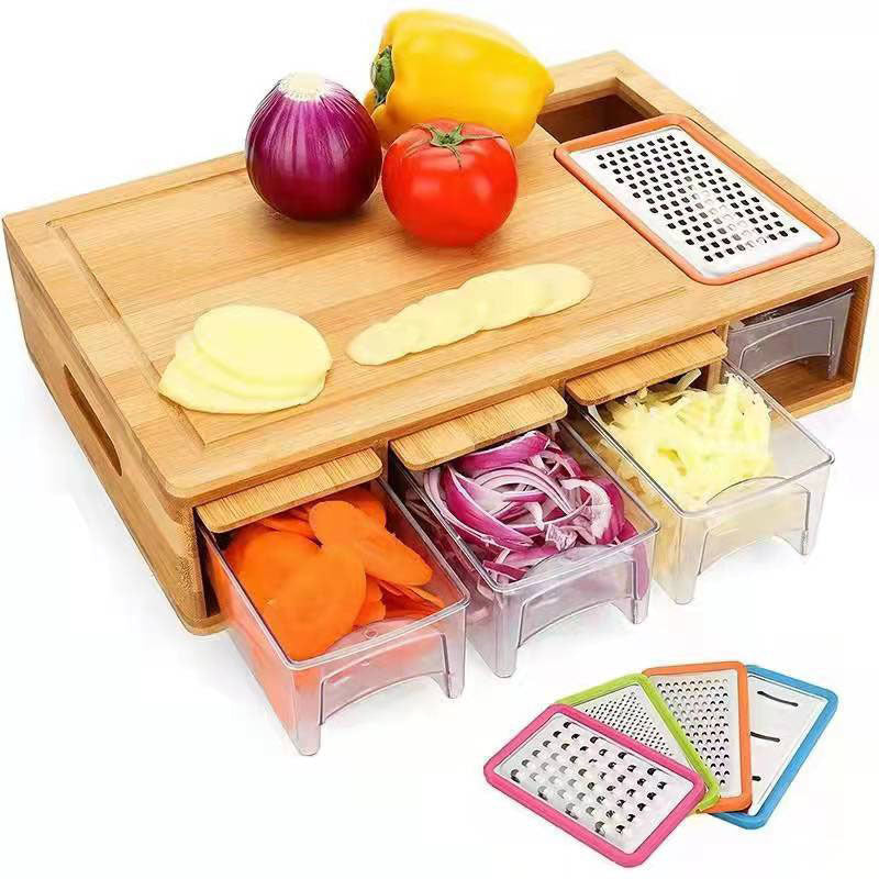 Cutting Board With Storage Box™