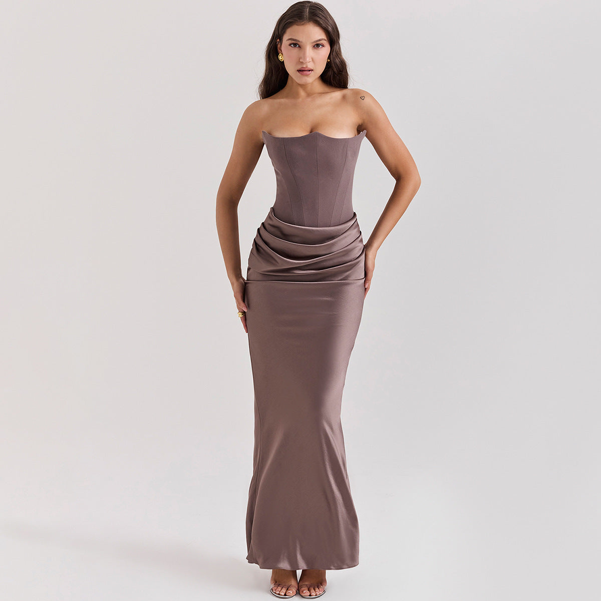 Fishbone Bandeau Gown™