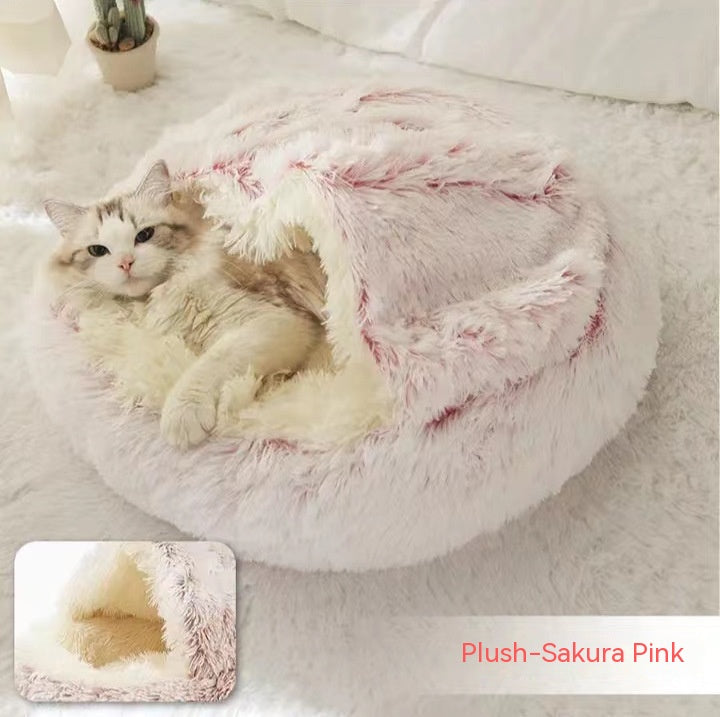 Pet Plushy Bed™