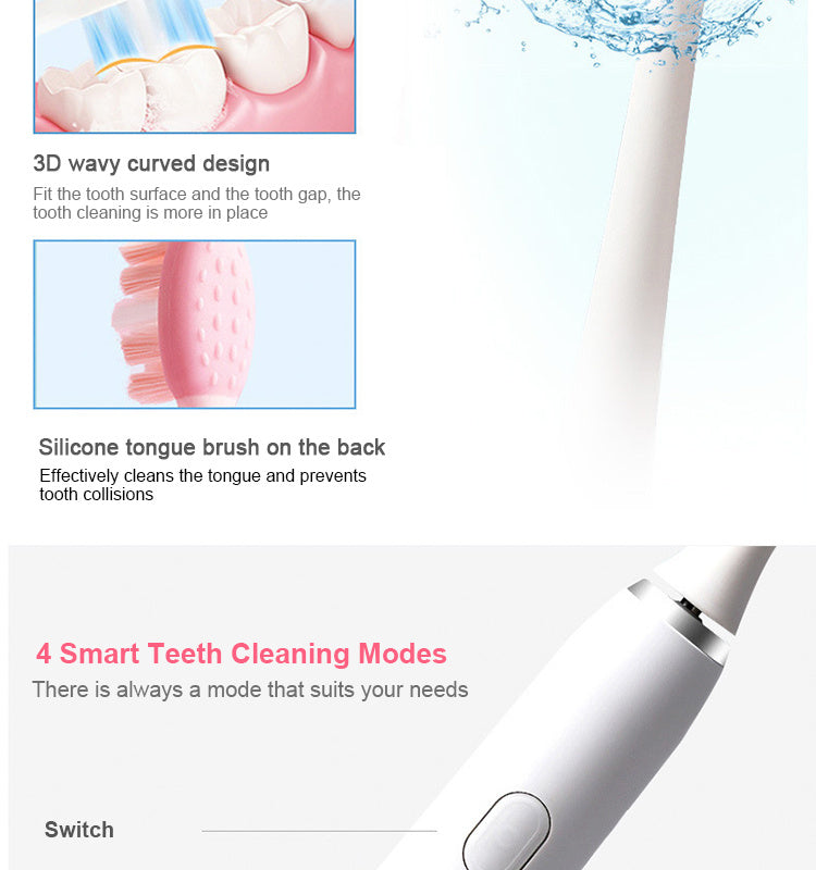 SonicSpark Electric Toothbrush™