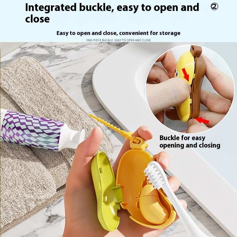 Banana Buddy™ Toothbrush Protector