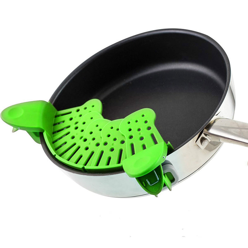 Snap & Strain Clip Colander™