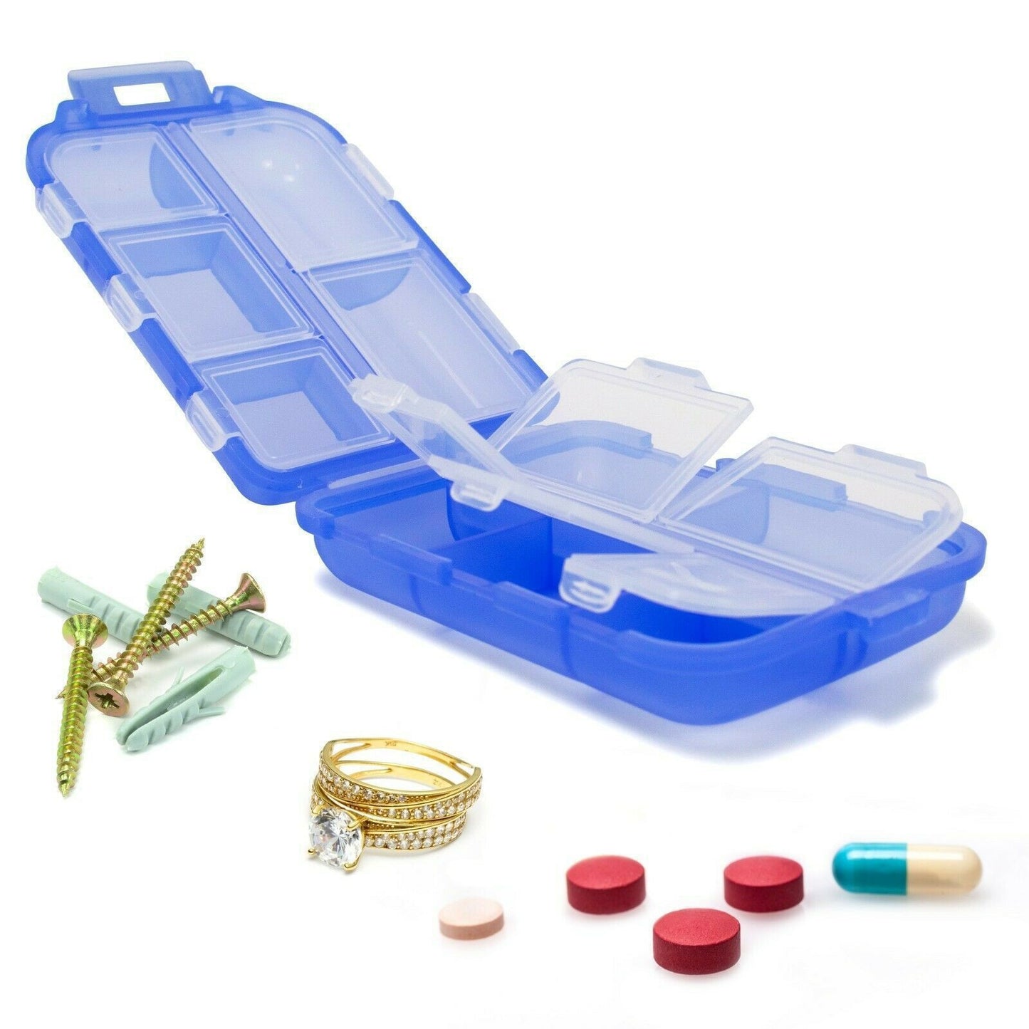 Travel Pill Organizer™