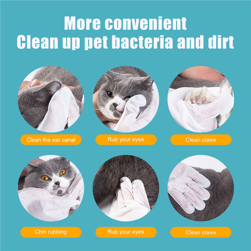 Pet Glove Wipes™