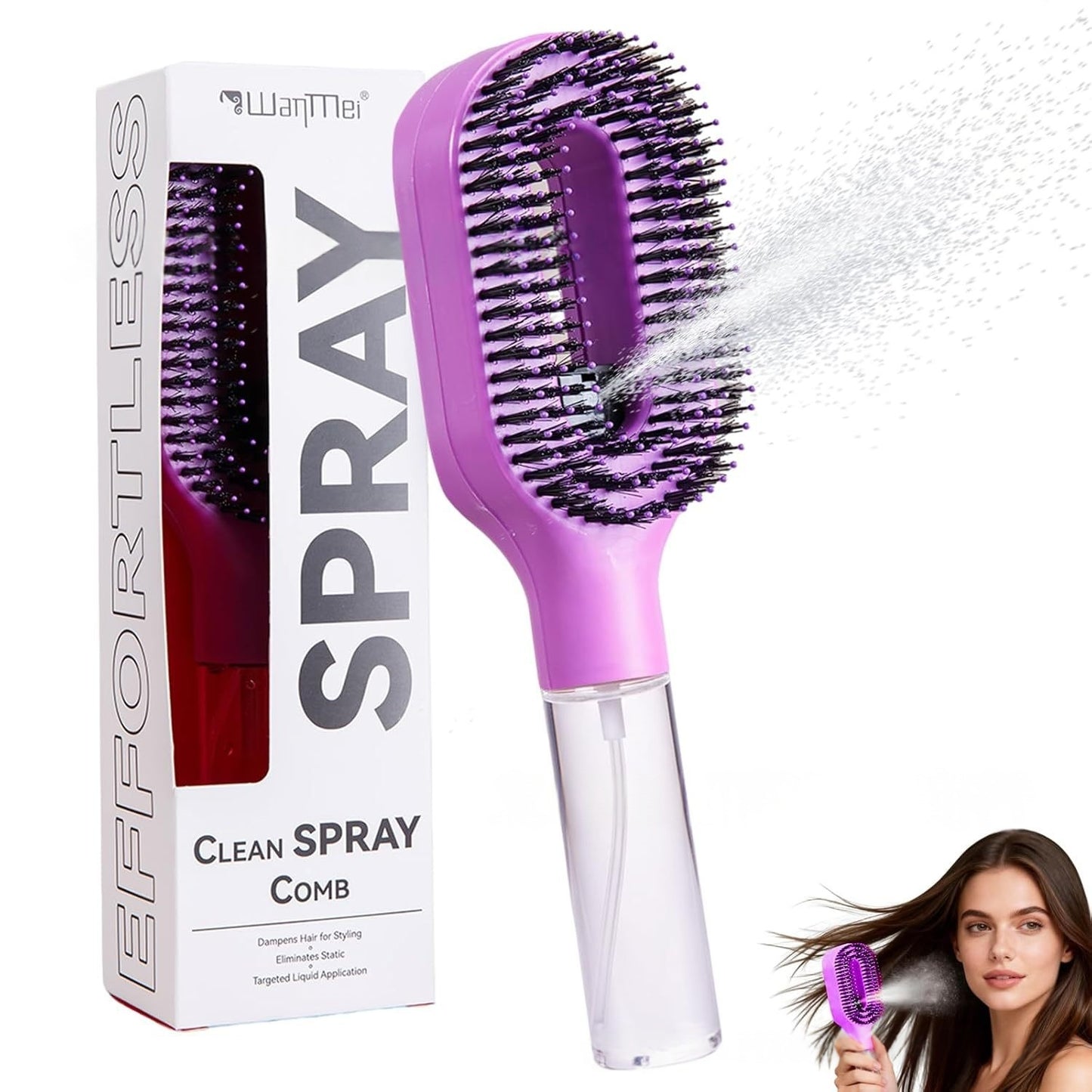Spray Hair Brush™