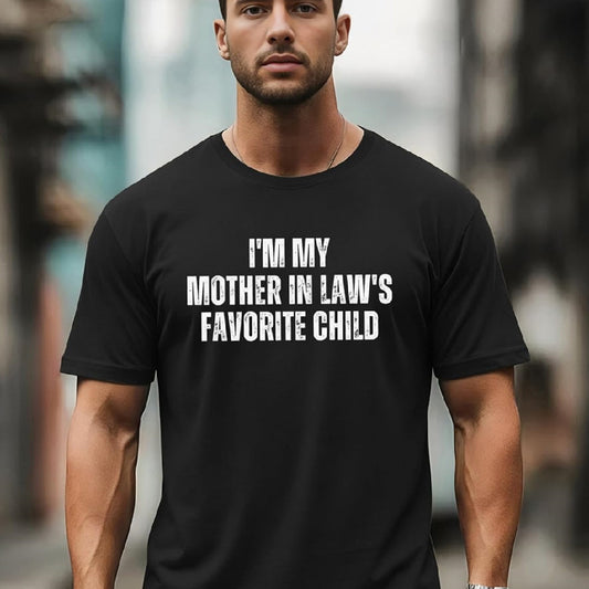 I’m My Mother In Law’s Favourite Child