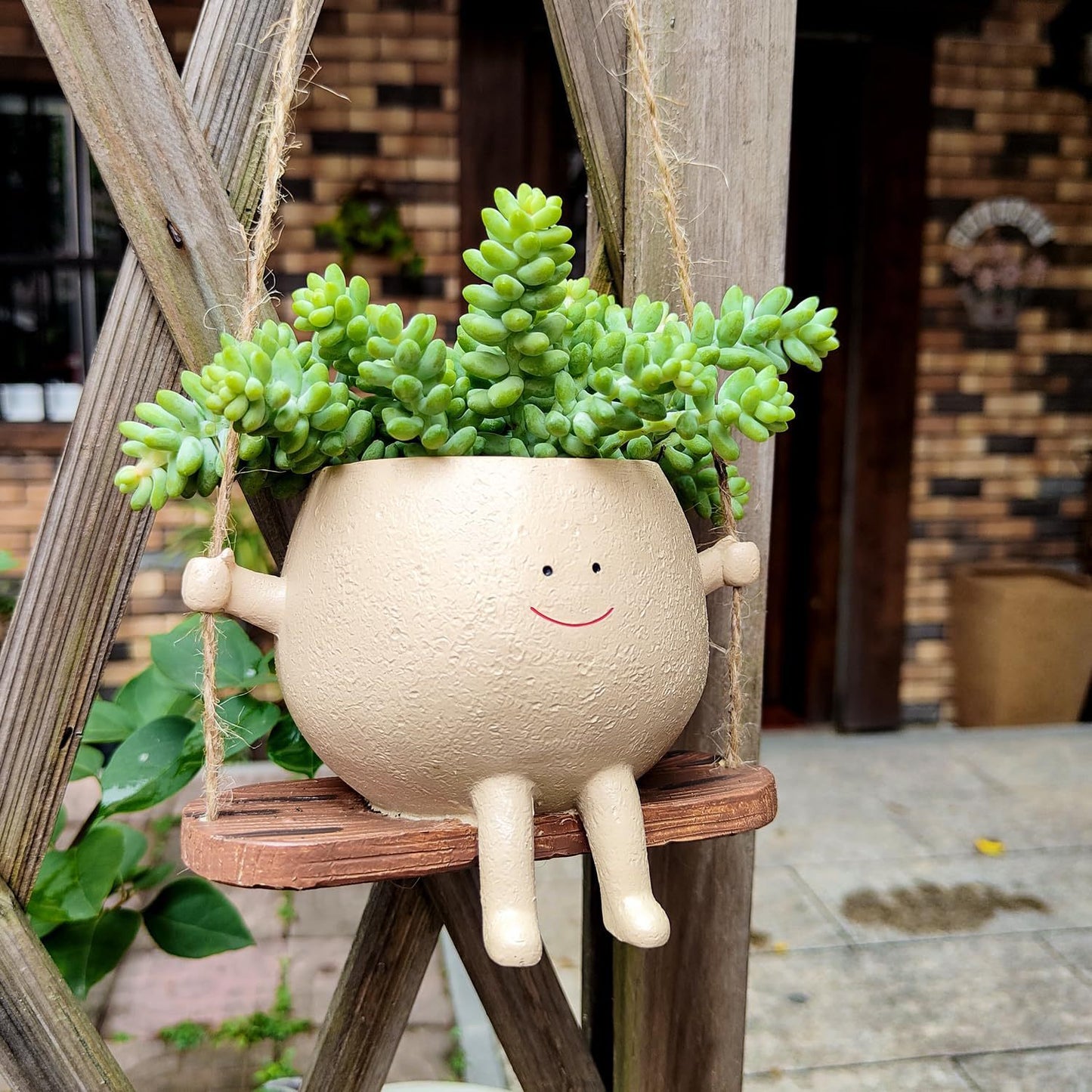 Swing Face Planter™