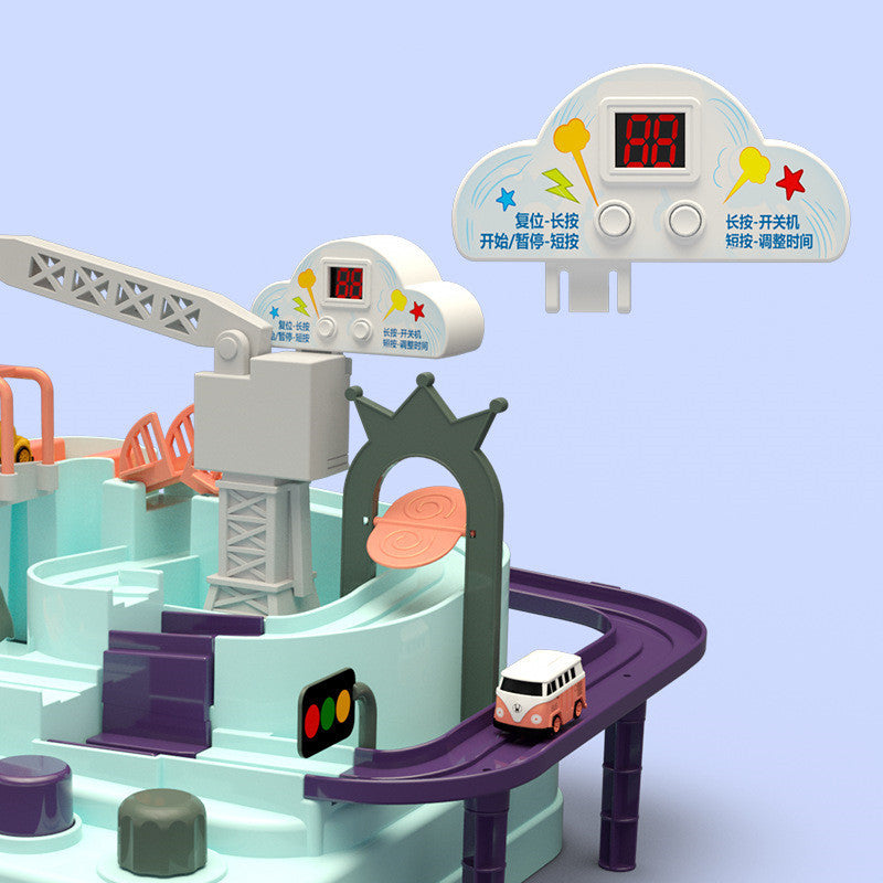 DriftDash Sliding Car Track™