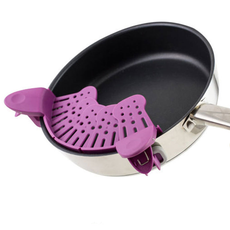 Snap & Strain Clip Colander™