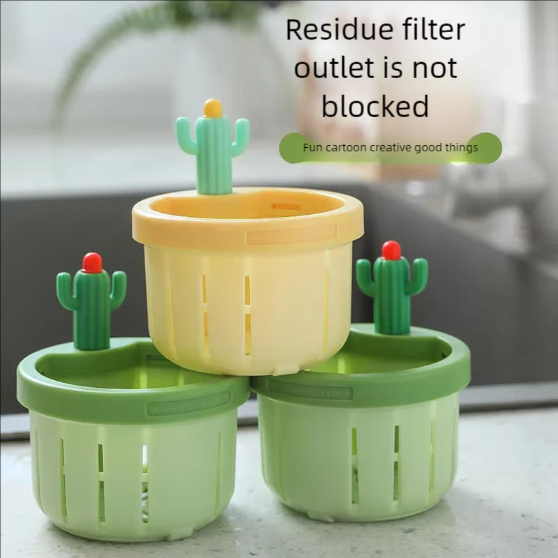 CactusGuard Anti-Clogging Sink Strainer™