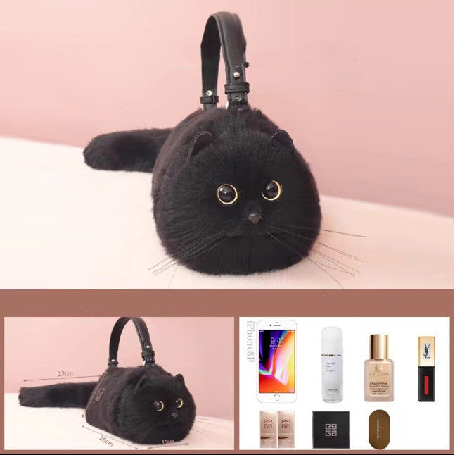 Whiskers & Paws Cat Doll Bag™