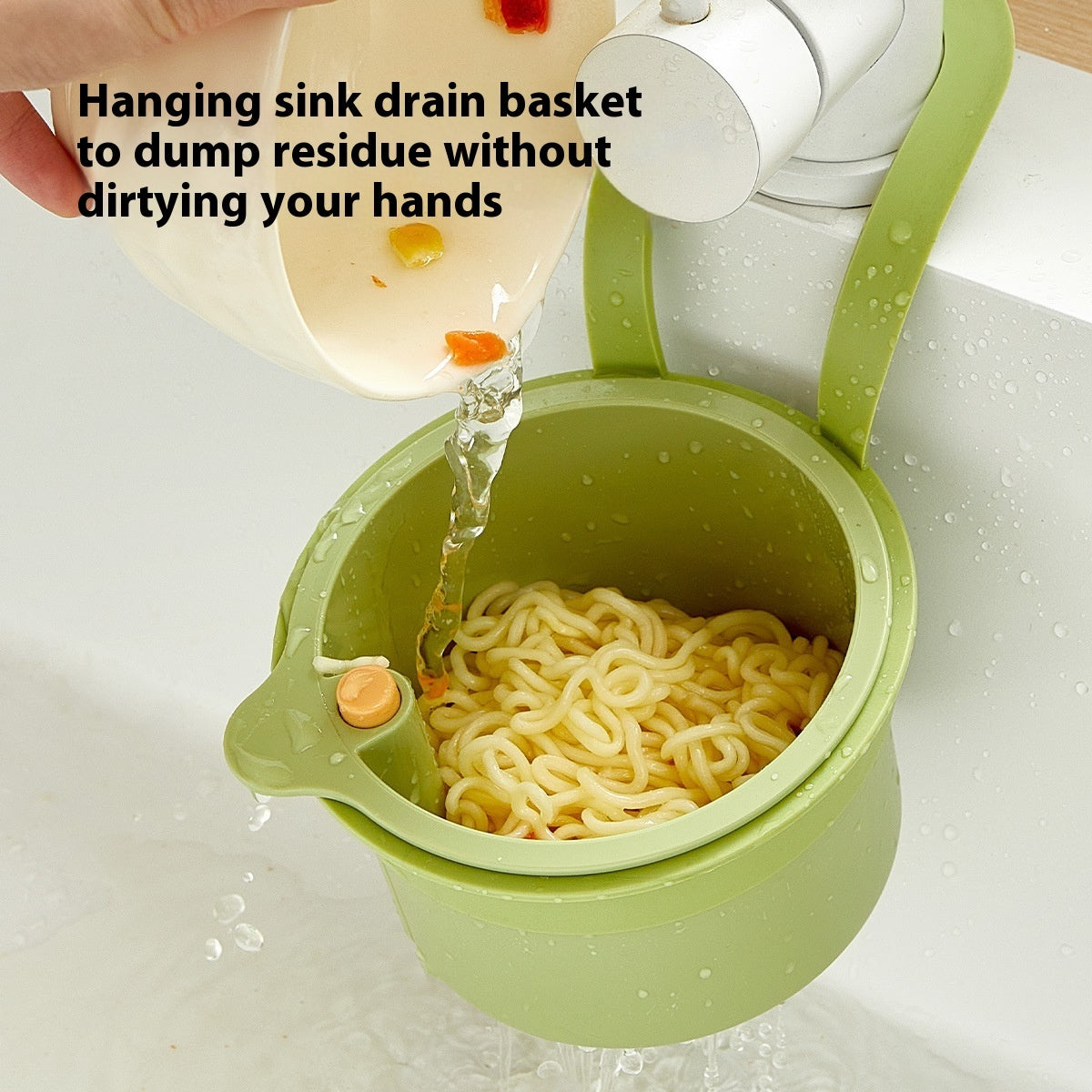 Sink Drainage Basket™