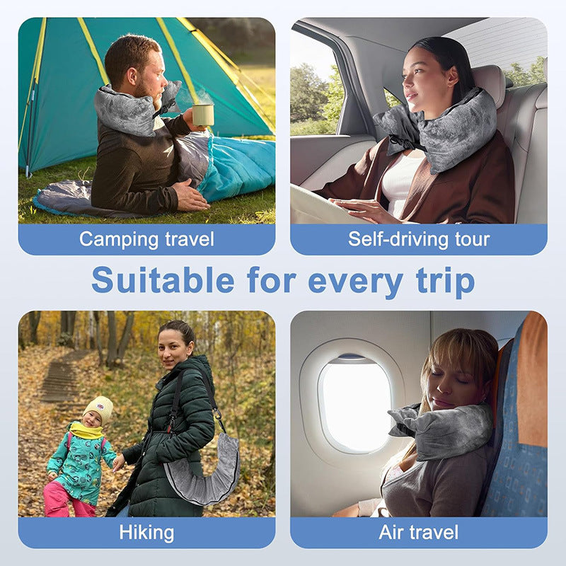 SnuggleSack Travel Pillow™