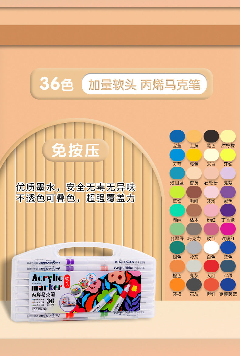 Acrylic Marker Pen Set™