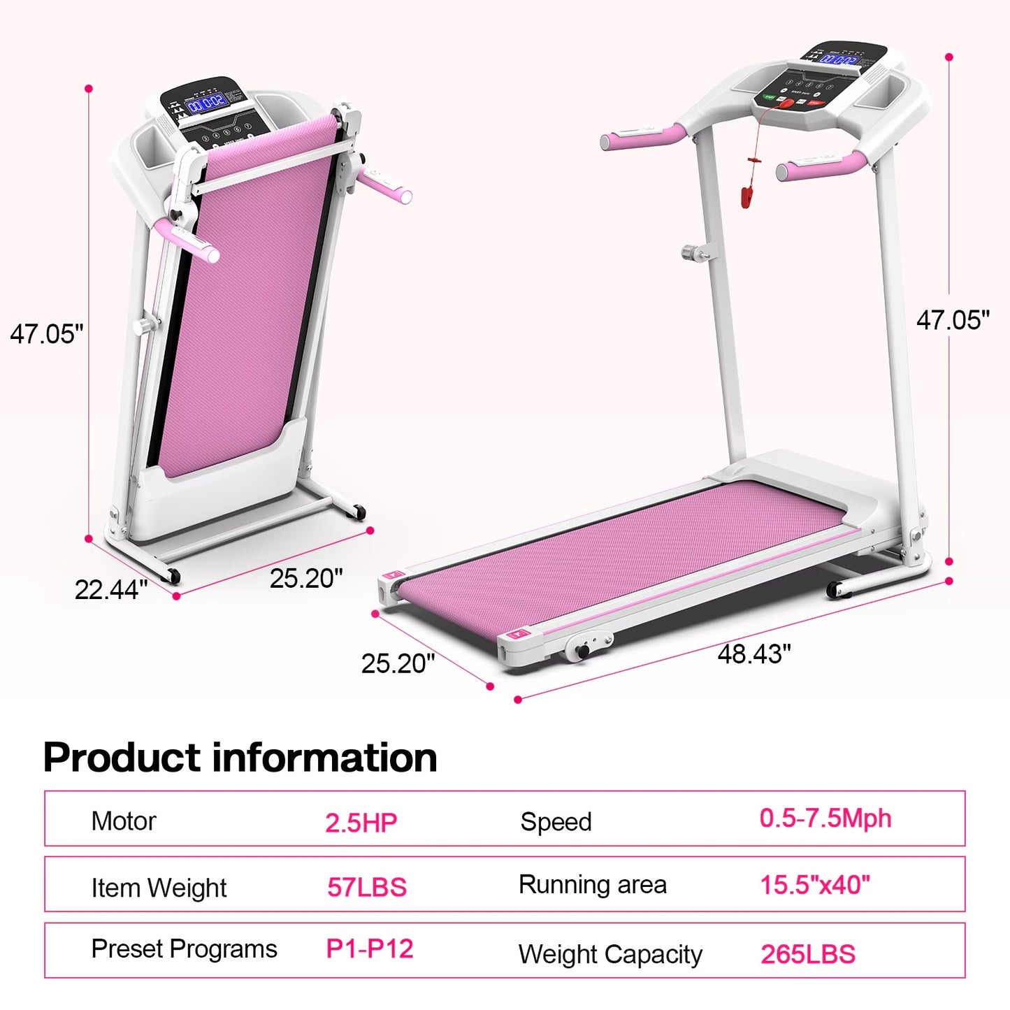 Compact Pulse Treadmill™