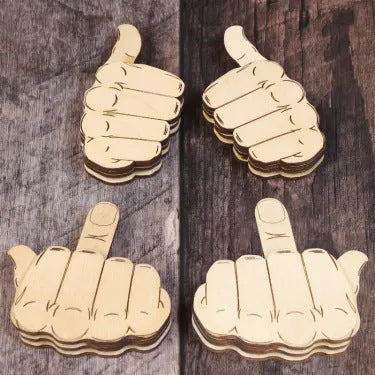 Middle Finger Mood Brooch™
