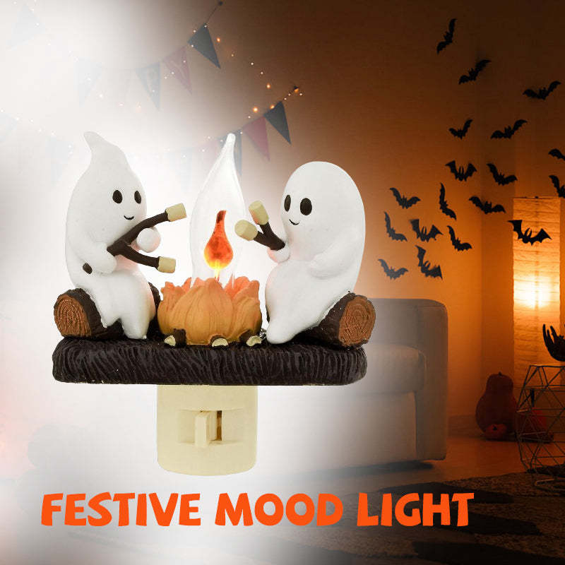 SpookyGlow Campfire Nightlight™