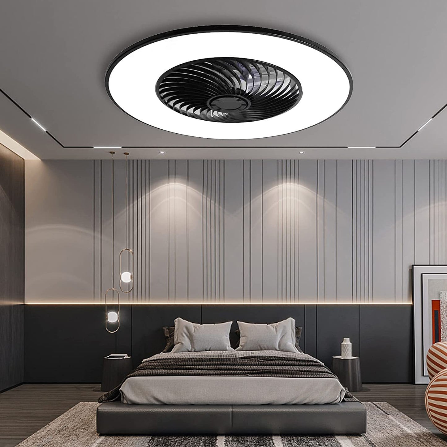 InvisiGlow Ceiling Fan Light™