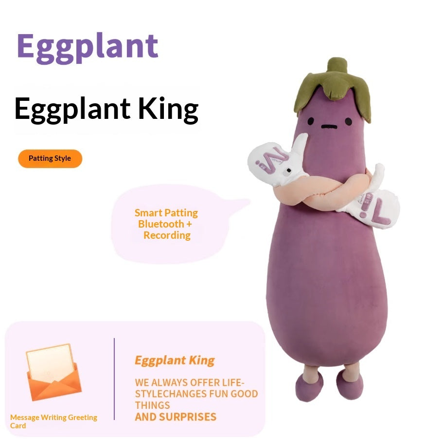 Eggplant Soothing Plush™